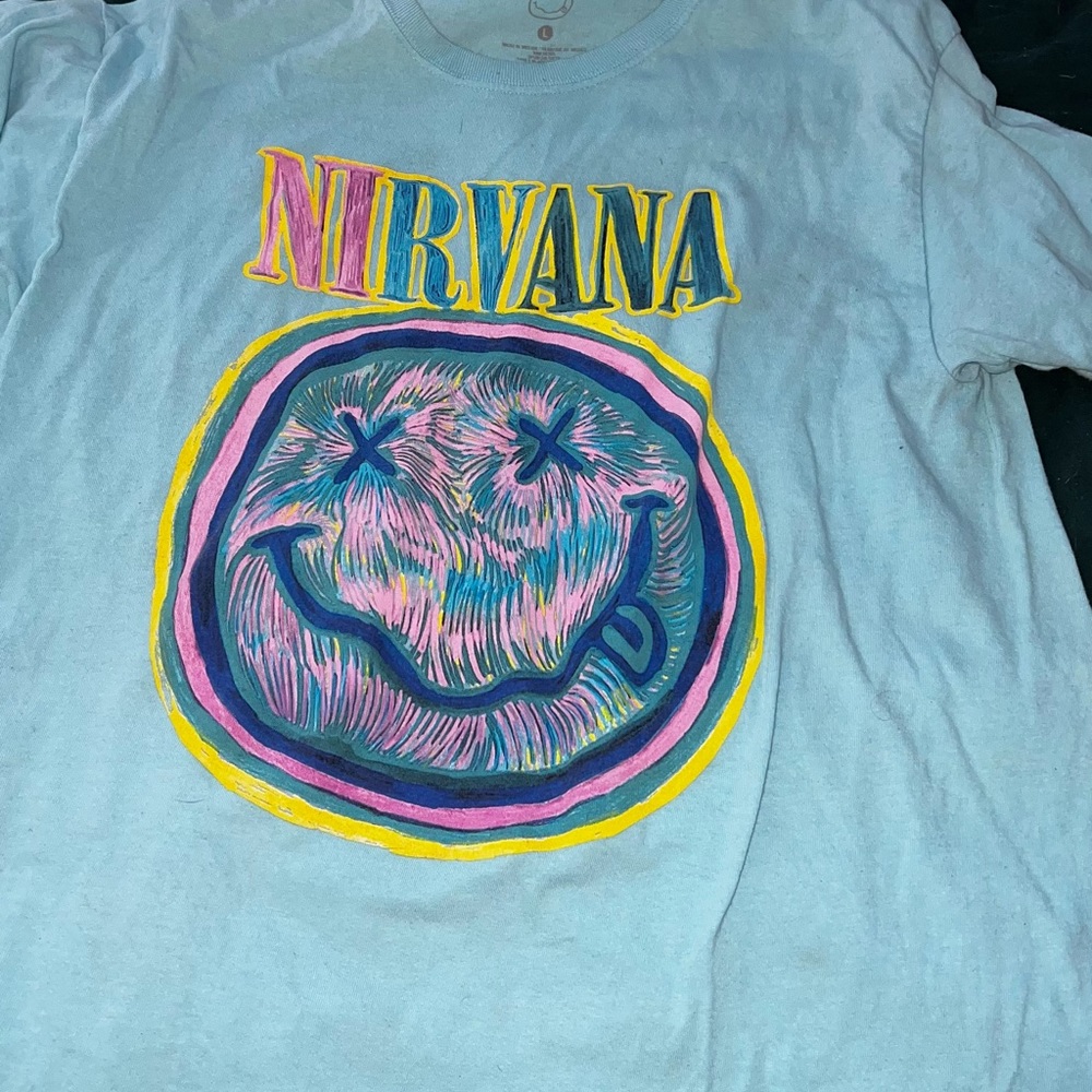 Nirvana shirt